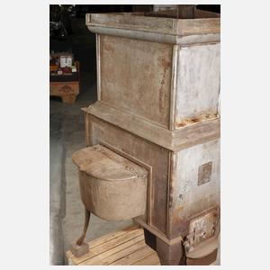 Etagenofen Gusseisen