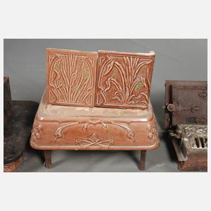 Kachelofen Jugendstil