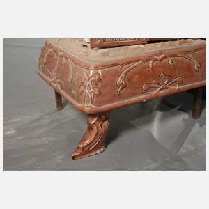 Kachelofen Jugendstil