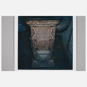 Kachelofen Jugendstil