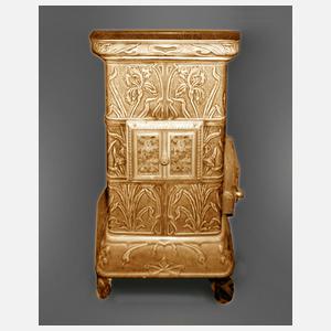 Kachelofen Jugendstil