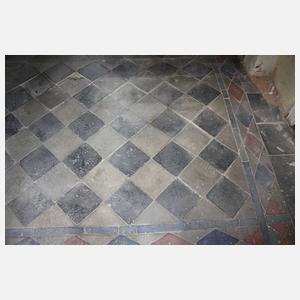 8,5 m² Zementfliesenboden