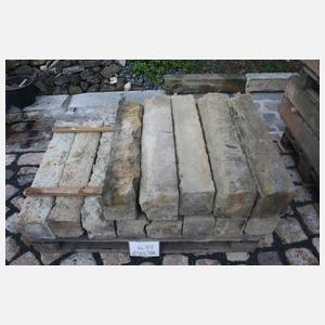 Sandsteinabschlüsse