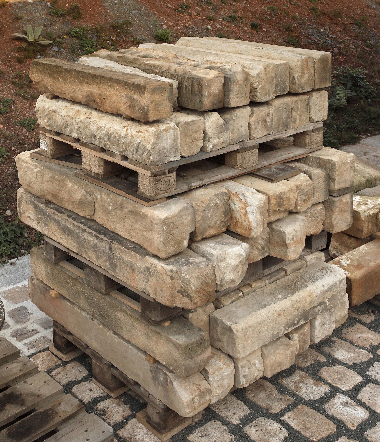 Sandsteinabschlüsse