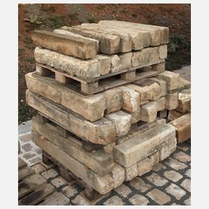 Sandsteinabschlüsse