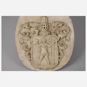 Wappen-Relief