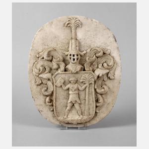Wappen-Relief