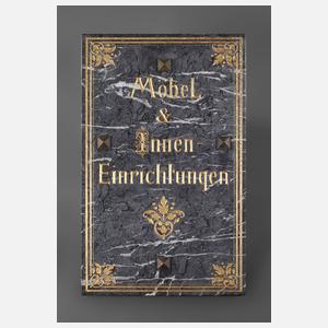 Werbung für ein Antiquitätengeschäft