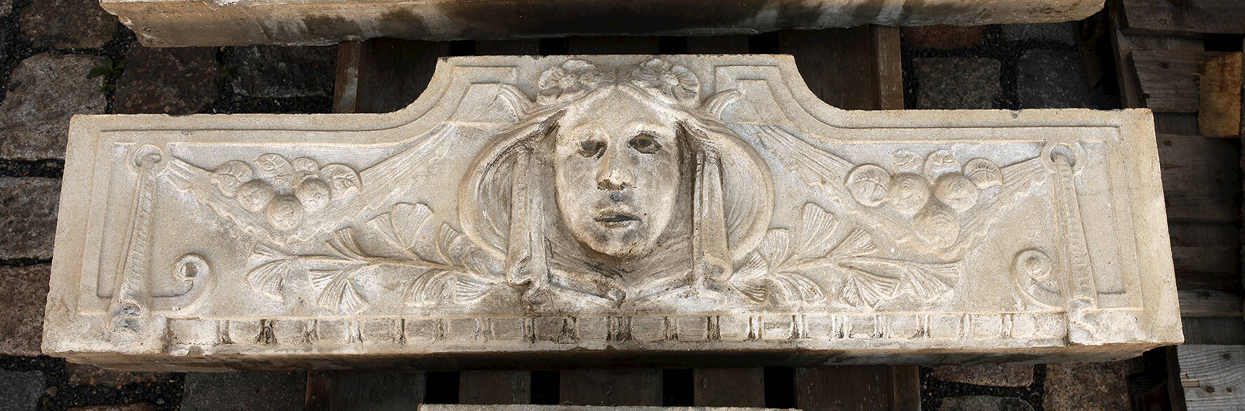 Fassadenelement Jugendstil