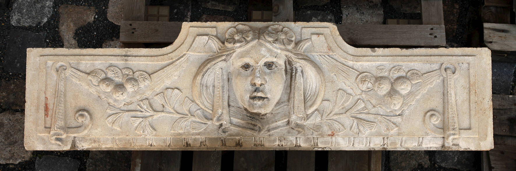 Fassadenelement Jugendstil