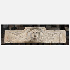 Fassadenelement Jugendstil