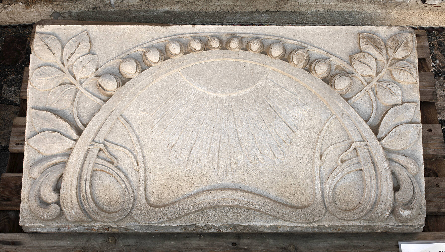 Fassadenelement Jugendstil