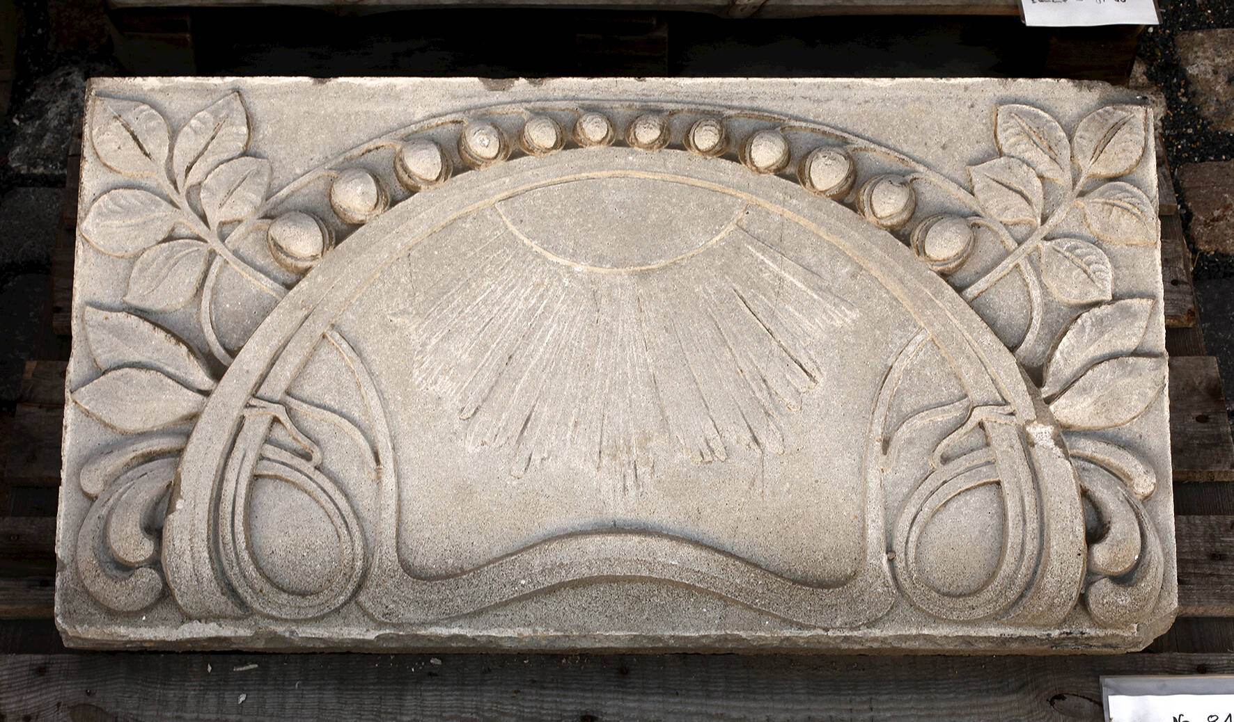 Fassadenelement Jugendstil