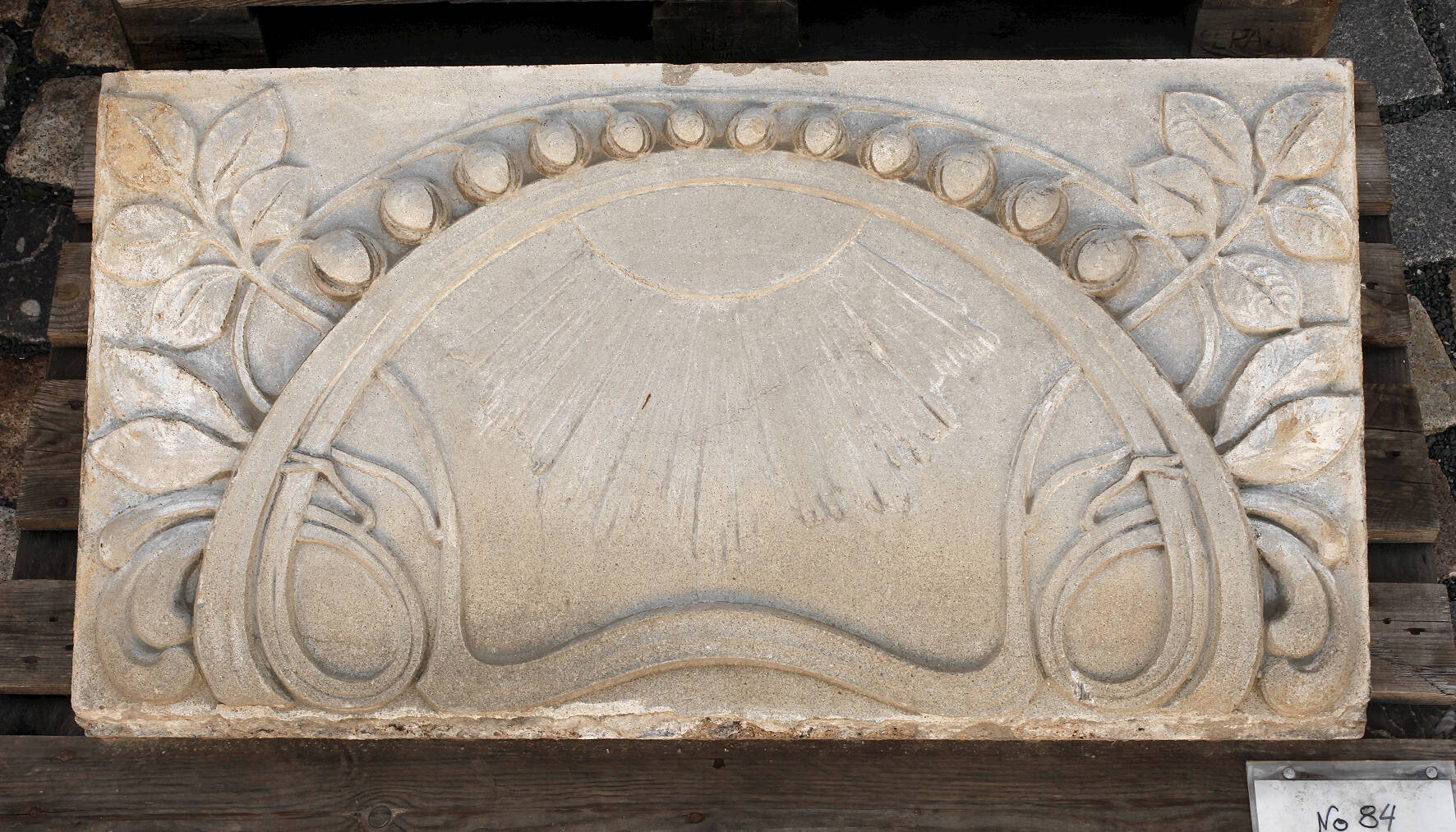 Fassadenelement Jugendstil