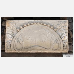 Fassadenelement Jugendstil