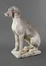 Gartenfigur Hund