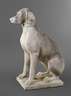 Gartenfigur Hund
