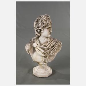 Büste Apoll von Belvedere