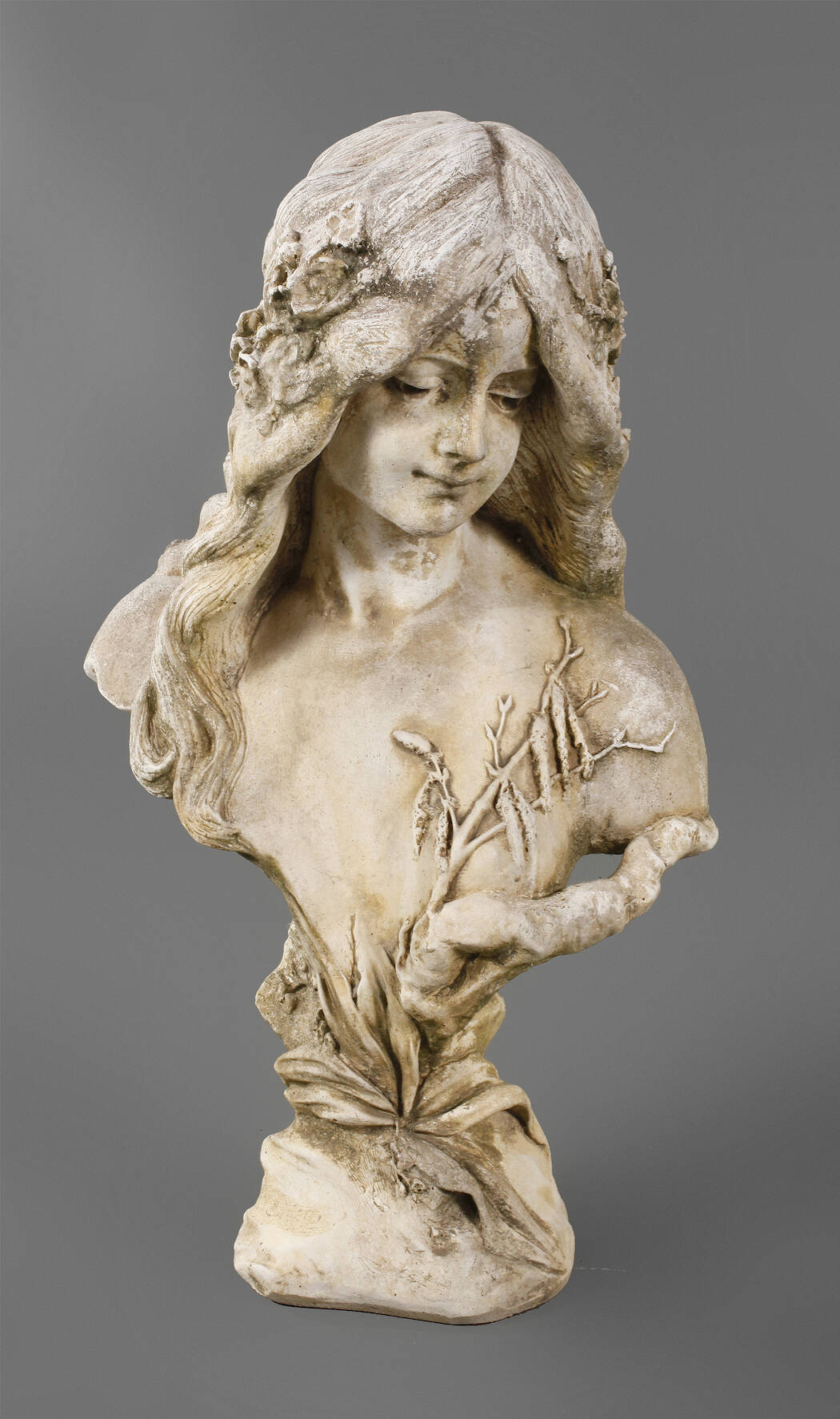 Mädchenbüste Jugendstil