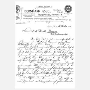 Vitrinenschrank Albin Müller