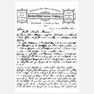 Vitrinenschrank Albin Müller