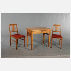 Schlafzimmer Jugendstil