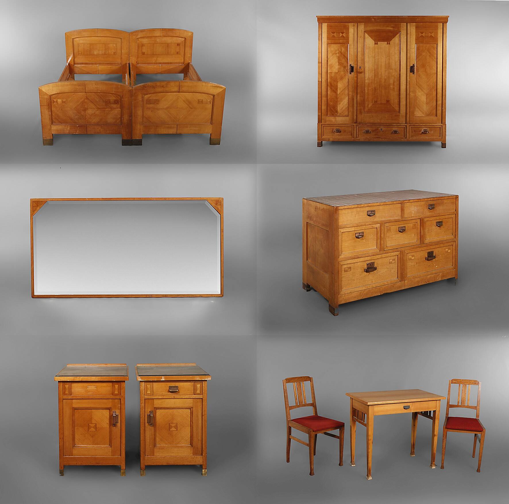 Schlafzimmer Jugendstil