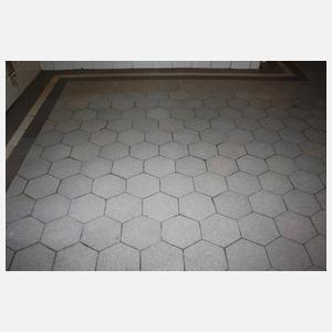 Blumenetagere Jugendstil