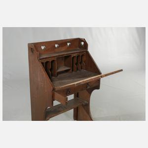 Kleiner Schrägklappensekretär