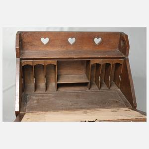 Kleiner Schrägklappensekretär