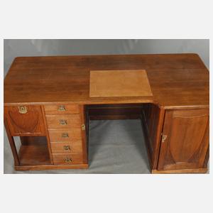 Großer Schreibtisch Patriz Huber attr.