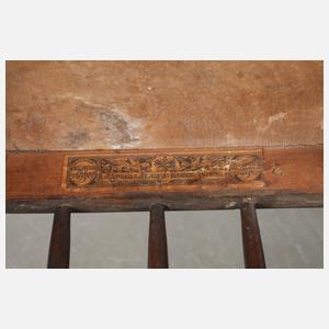 Kaffeehaustisch Bugholz