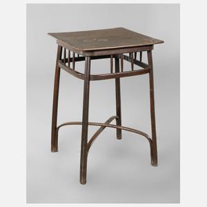 Kaffeehaustisch Bugholz