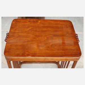 Satztisch Josef Hoffmann