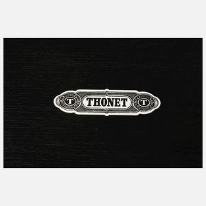 Vier Satztische Thonet