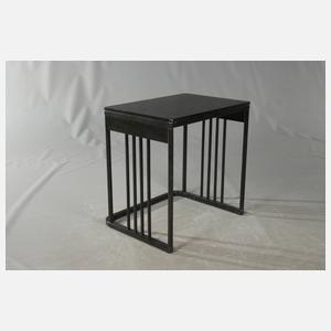 Vier Satztische Thonet