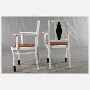 Zwei Stühle Thonet