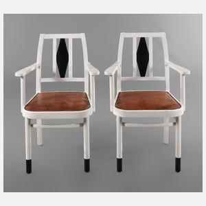 Zwei Stühle Thonet