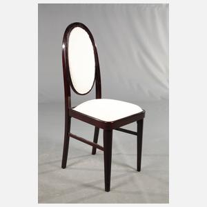 Josef Hoffmann Paar Stühle