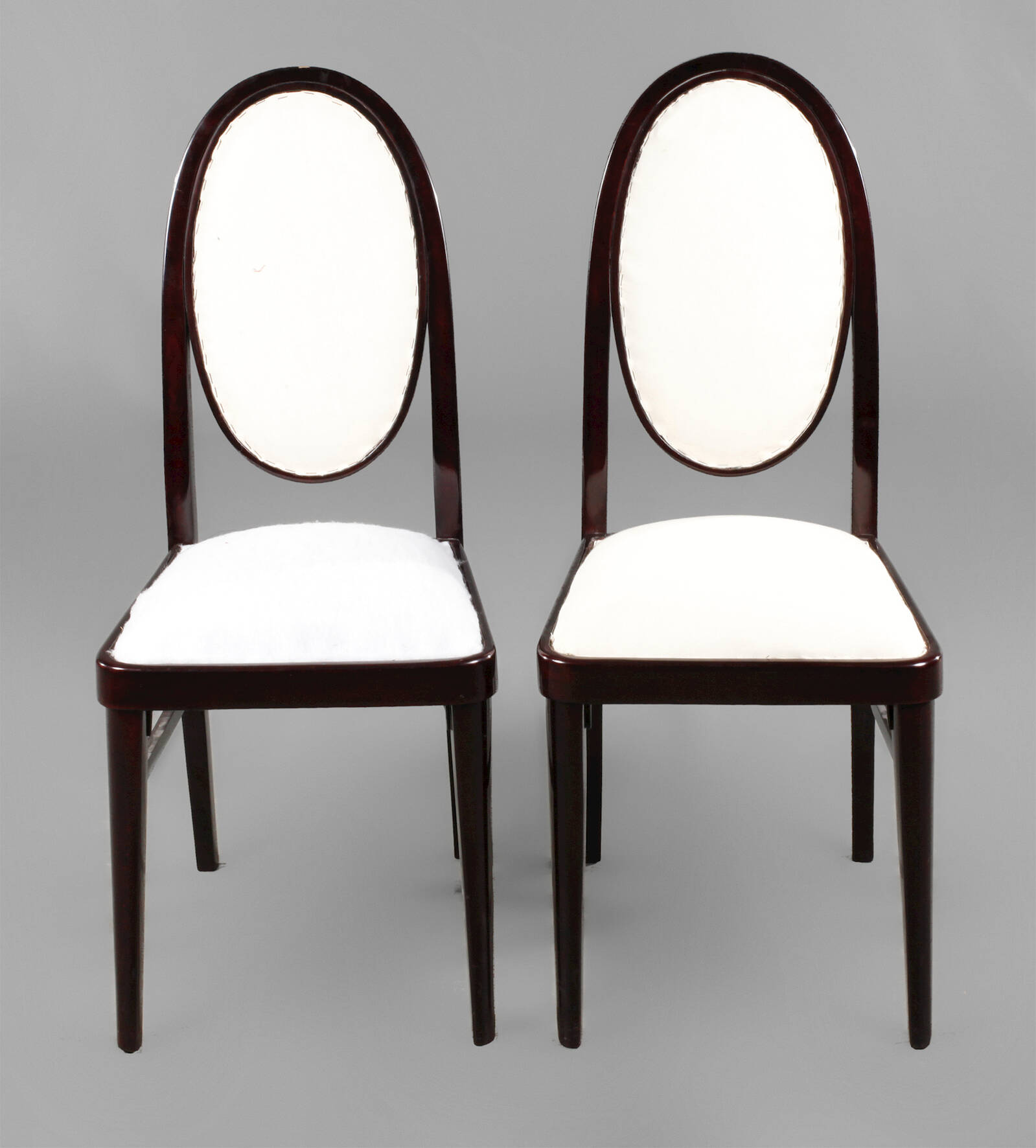 Josef Hoffmann Paar Stühle