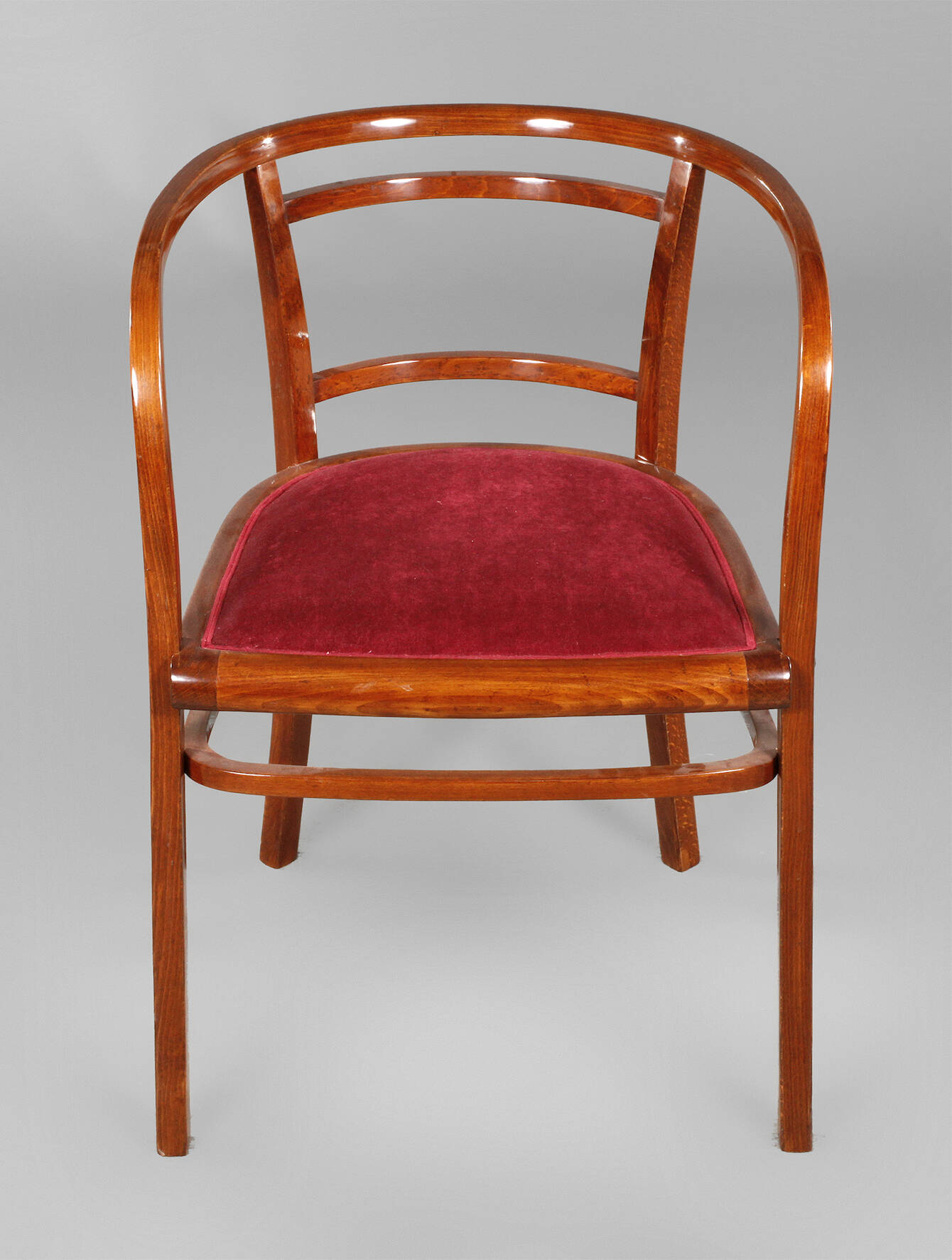 Otto Wagner Armlehnstuhl