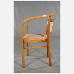 Paar Armlehnstühle Otto Wagner