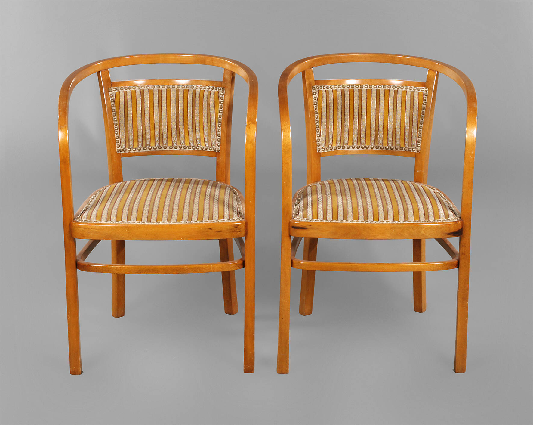Paar Armlehnstühle Otto Wagner