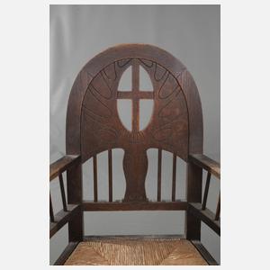 Sessel Heinrich Vogeler