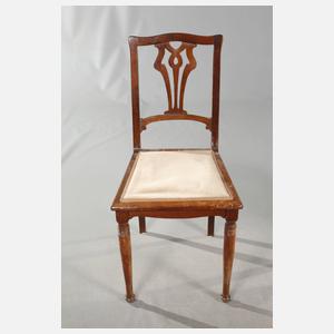 Vier Stühle Albin Müller