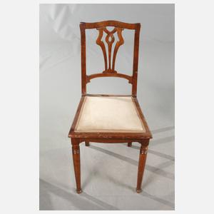 Vier Stühle Albin Müller