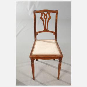 Vier Stühle Albin Müller