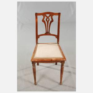 Vier Stühle Albin Müller