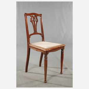 Vier Stühle Albin Müller