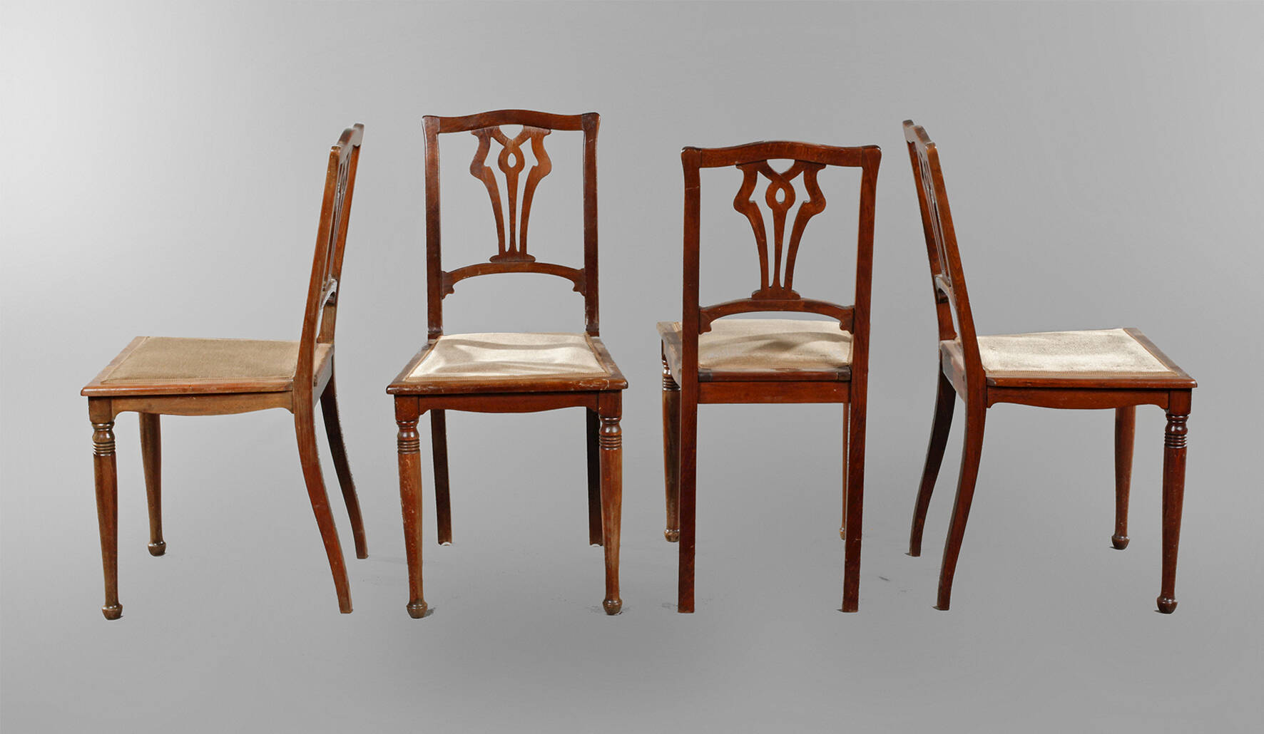 Vier Stühle Albin Müller